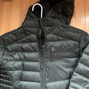 Green Under Armour Puffer Coat / Jacket NWOT